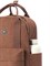 Рюкзак 1309 ZAIN Cord Handle brown - фото 9273