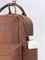 Рюкзак 1309 ZAIN Cord Handle brown - фото 9274